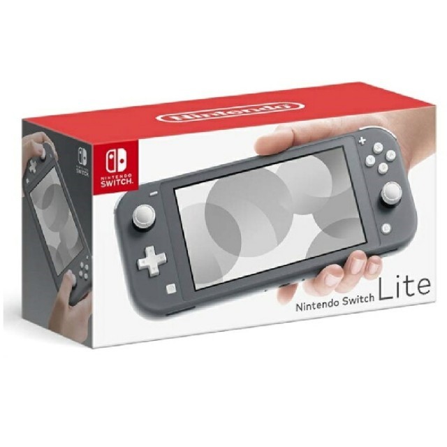 大割引 Nintendo Switch - 40個セット 新品 Nintendo SwitchLite グレー 携帯用ゲーム機本体 大割引 Nintendo Switch - 40個セット 新品 Nintendo SwitchLite グレー 携帯用ゲーム機本体
