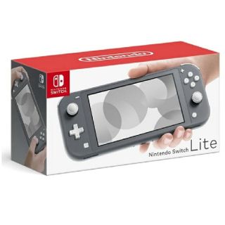 ニンテンドースイッチ(Nintendo Switch)の40個セット　新品　Nintendo SwitchLite　グレー(携帯用ゲーム機本体)