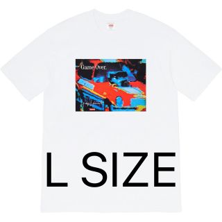 シュプリーム(Supreme)のSupreme × Yohji Yamamoto Tee white Lサイズ(Tシャツ/カットソー(七分/長袖))