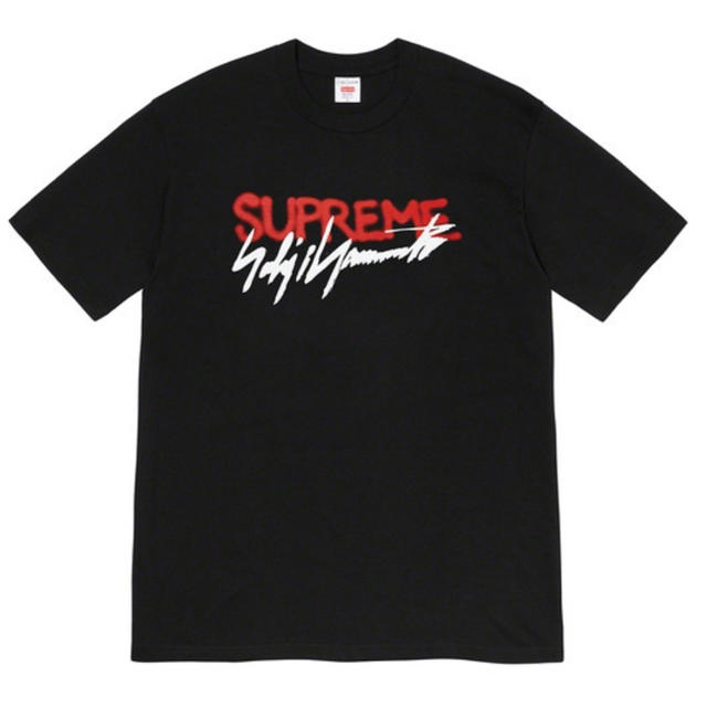 Supreme Yohji Yamamoto logo Tee ブラック L