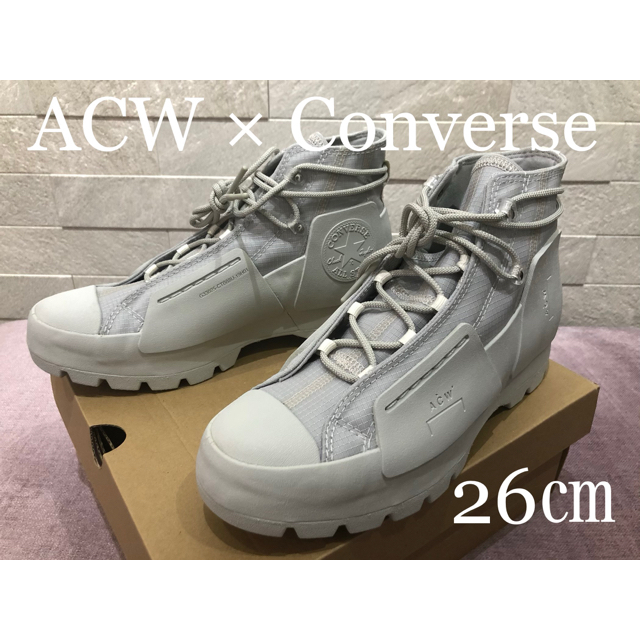 新品未使用　a-cold-wall × converse 27.5cm