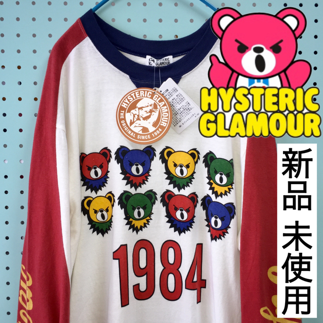 売り HYSTERIC GLAMOUR ヒステリックグラマー オーバーサイズロンT