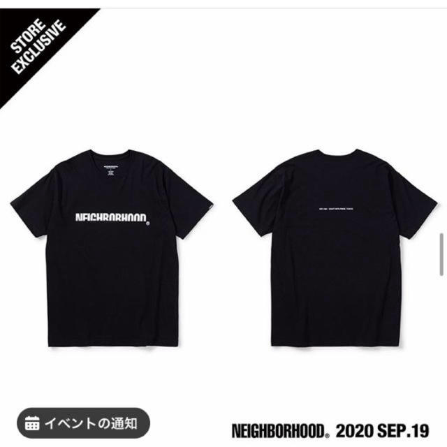 NEIGHBORHOOD(ネイバーフッド)のneighborhood tシャツ メンズのトップス(Tシャツ/カットソー(半袖/袖なし))の商品写真