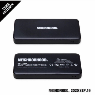 ネイバーフッド(NEIGHBORHOOD)のneighborhood mobile battery(バッテリー/充電器)