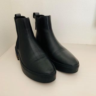 ランバン(LANVIN)のランバン　ショートブーツ　最終お値下げ(ブーツ)