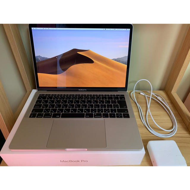 MacBook Pro 13インチPC/タブレット