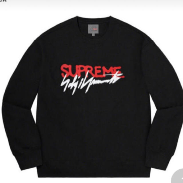 Supreme(シュプリーム)のSupreme Yohji Yamamoto Crewneck メンズのトップス(スウェット)の商品写真