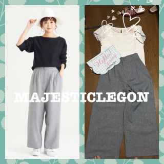 マジェスティックレゴン(MAJESTIC LEGON)のマジェ ガウチョパンツ(その他)