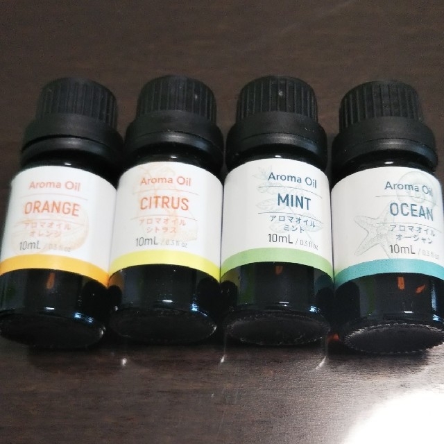 大人気●アロマオイル10ml●スピード配送●まとめ割引あり●ミント等 コスメ/美容のリラクゼーション(アロマオイル)の商品写真