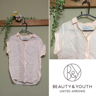 ビューティアンドユースユナイテッドアローズ(BEAUTY&YOUTH UNITED ARROWS)のリネン シャツ(シャツ/ブラウス(半袖/袖なし))