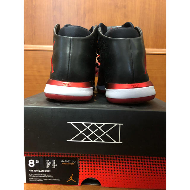 nike air jordan 31 banned