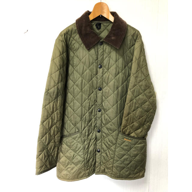 Barbour バブアー キルティングコート【Lサイズ】グリーン