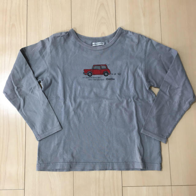 BeBe - べべ 男の子長袖Tシャツ 130の通販 by りこ's shop|ベベならラクマ