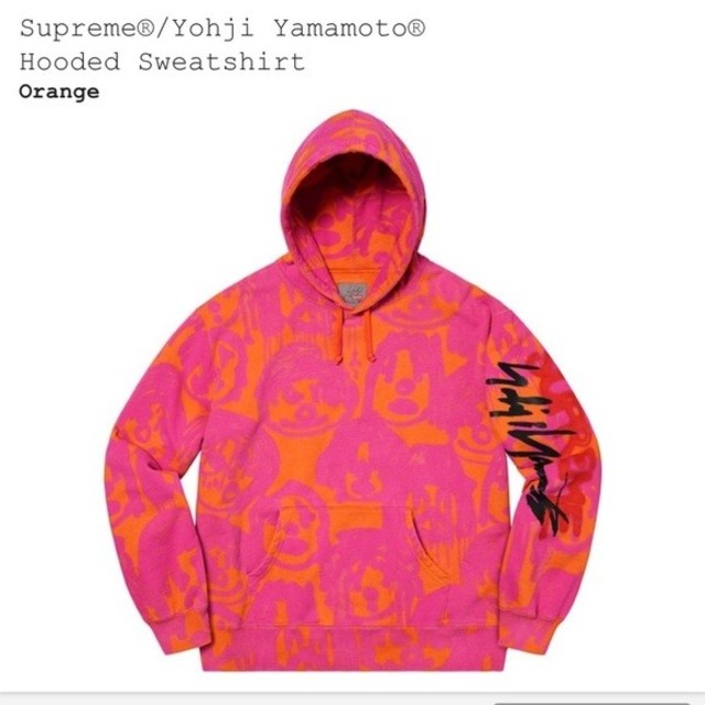 Supreme Yohji Yamamoto Hooded パーカー