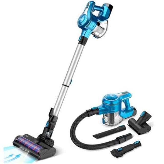 INSE S6 コードレス掃除機 23000Pa超強吸引力