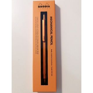 RHODIA スクリプト シャーペン オレンジ 0.5(ペン/マーカー)