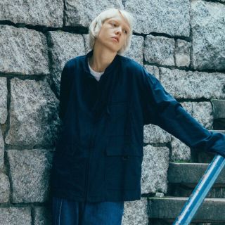 エドウィナホール(Edwina Hoerl)のESSAY20ss  Summer Flight Jacket(フライトジャケット)