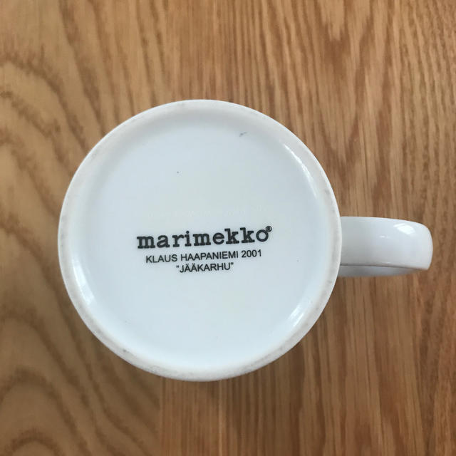 マリメッコ　“ヤーカルフ”  マグカップグラス/カップ