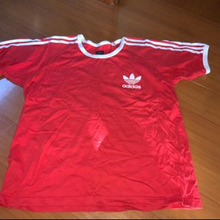 アディダス(adidas)のアディダス　サイドライン　トップス(Tシャツ(半袖/袖なし))