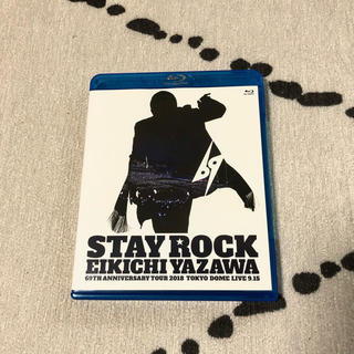 STAY ROCK 矢沢永吉 スターロック Blu-ray(ミュージック)