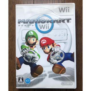 ウィー(Wii)のマリオカート Ｗii(家庭用ゲームソフト)