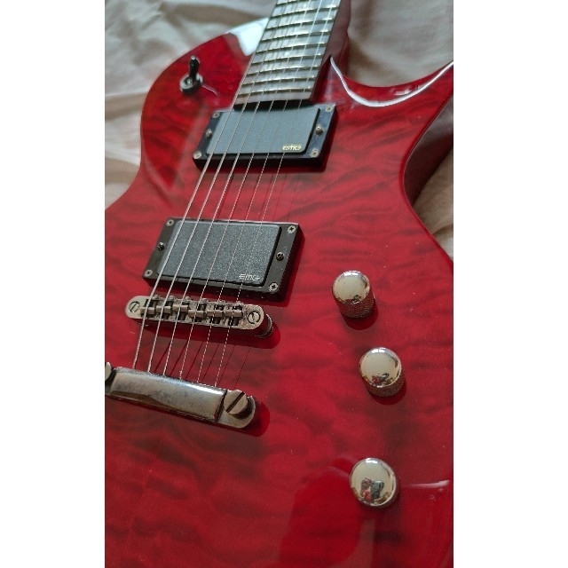 ESP LTD EC-100QM  EMG81&85 搭載