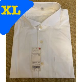 ユニクロ(UNIQLO)の【🌿新品】UNIQLO メンズ　長袖　シャツ　XL(シャツ)