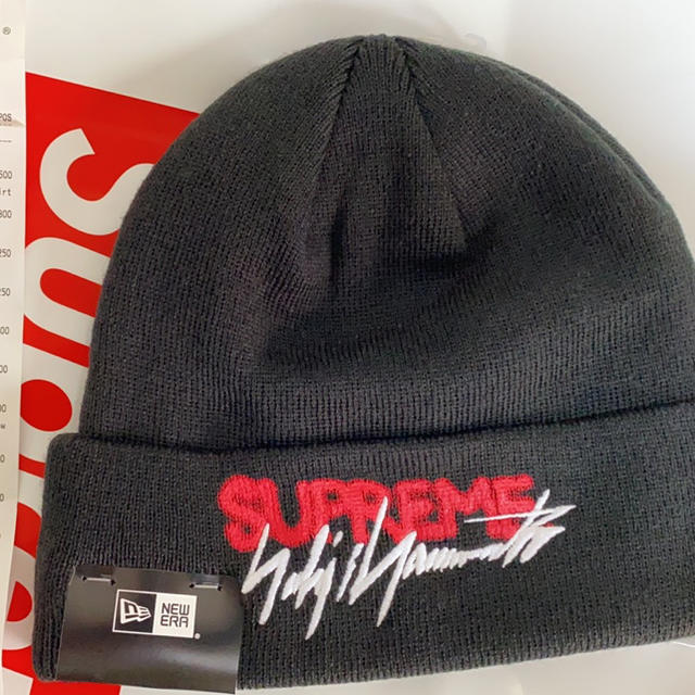 supreme yohji yamamoto new era beanie帽子