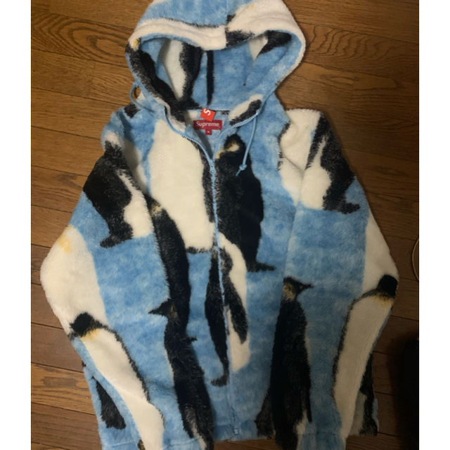 新作登場定番 Supreme - supreme penguins hooded fleece jacket の通販 by べつかむ's shop｜シュプリームならラクマ 限定品得価