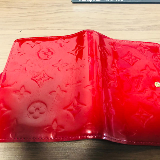 ☆良品☆ルイヴィトン ヴェルニ アジェンダ PM手帳カバー エナメル