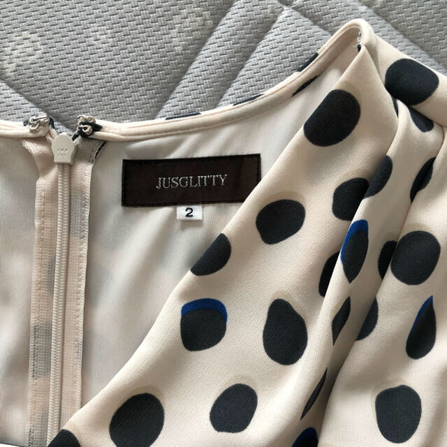 JUSGLITTY(ジャスグリッティー)のお値下げ中！ジャスグリッティー♡ワンピース レディースのワンピース(ひざ丈ワンピース)の商品写真