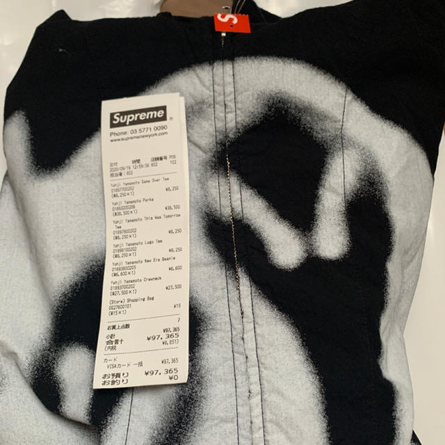 Supreme(シュプリーム)のSupreme Yohji Yamamoto Parka  メンズのジャケット/アウター(モッズコート)の商品写真