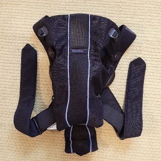 ベビービョルン(BABYBJORN)のたま様　専用　BabyBjorn 抱っこ紐　メッシュ　ブラック(抱っこひも/おんぶひも)