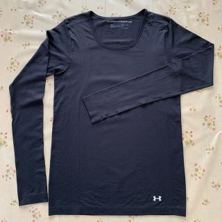 アンダーアーマー(UNDER ARMOUR)のUNDER ARMOUR/アンダーアーマ ヒートギア レディース ロングスリーブ(ウェア)