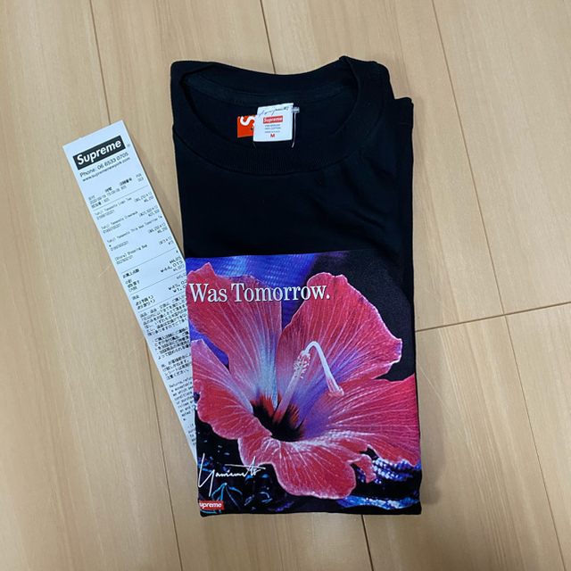 Supreme Yohji Yamamoto This Was Tomorrow - Tシャツ/カットソー(半袖 ...