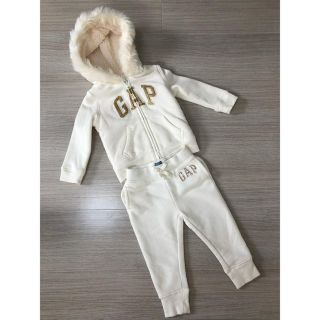 ベビーギャップ(babyGAP)の【専用】baby GAP  セットアップ　スエット　ジャージ(ワンピース)