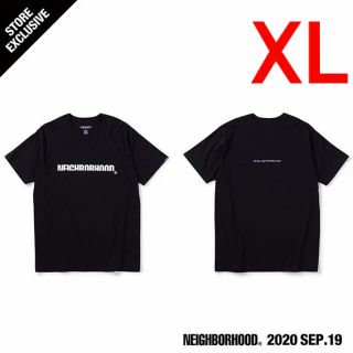 ネイバーフッド(NEIGHBORHOOD)のneighborhood Tee  原宿　リニューアル　限定　XL(Tシャツ/カットソー(半袖/袖なし))