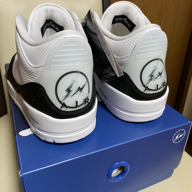 NIKE(ナイキ)のnike air jordan 3 fragment 27.5  メンズの靴/シューズ(スニーカー)の商品写真