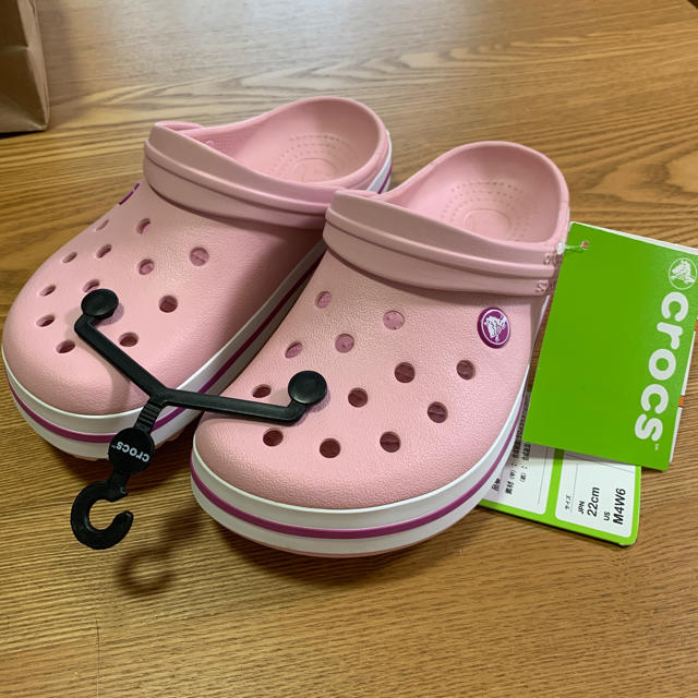 crocs(クロックス)のma様専用⭐︎クロックス　クロックバンド22㎝ レディースの靴/シューズ(サンダル)の商品写真