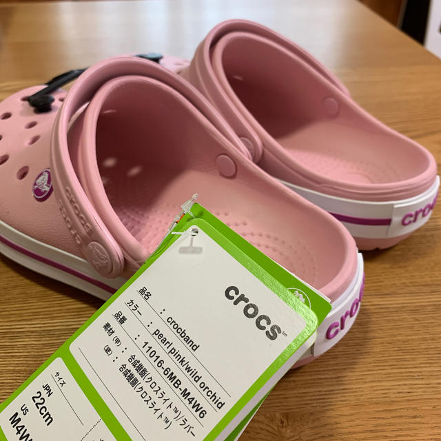 crocs(クロックス)のma様専用⭐︎クロックス　クロックバンド22㎝ レディースの靴/シューズ(サンダル)の商品写真