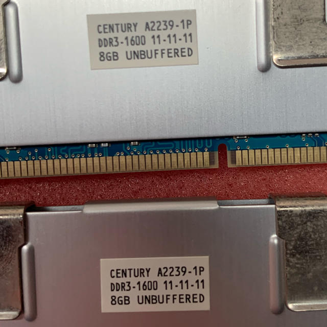 CENTURY DDR3-1600 8GB×2 1