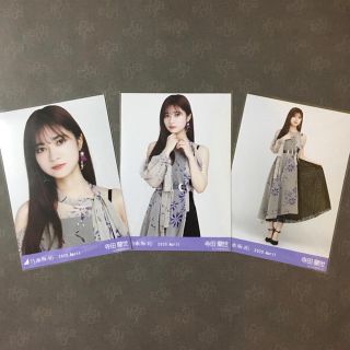 ノギザカフォーティーシックス(乃木坂46)の乃木坂46 寺田蘭世 8thバスラ衣装1 生写真 コンプ(アイドルグッズ)