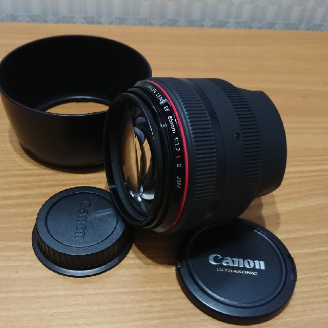 華麗 CANON キャノン - Canon EF USM Ⅱ f1.2 85mm レンズ(単焦点)