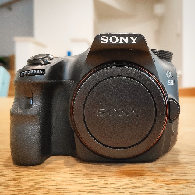 sony α58　一眼レフ　本体　ソニー　a58 SLT−A58