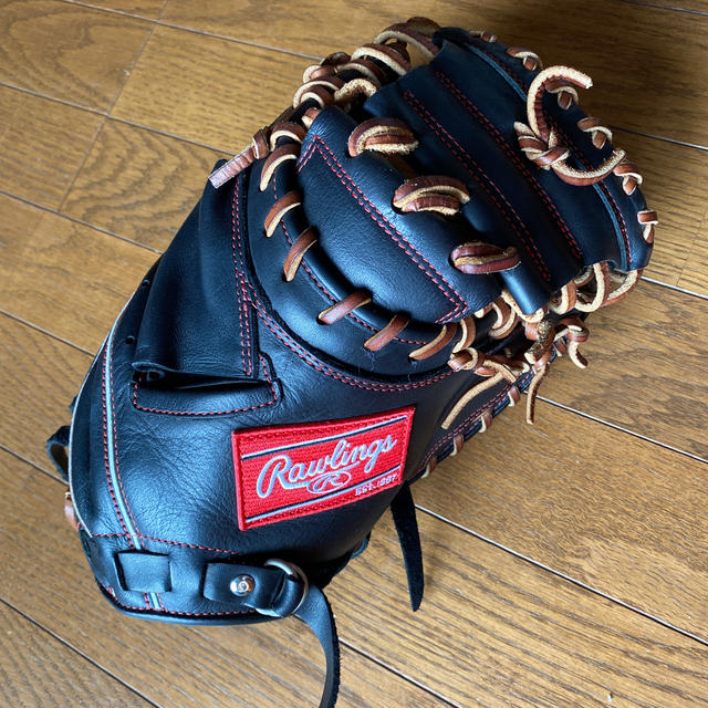 Rawlings(ローリングス)のキャッチャーミット ローリングス スポーツ/アウトドアの野球(グローブ)の商品写真