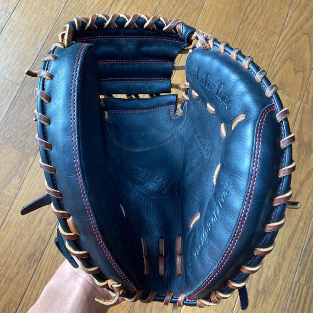 Rawlings(ローリングス)のキャッチャーミット ローリングス スポーツ/アウトドアの野球(グローブ)の商品写真