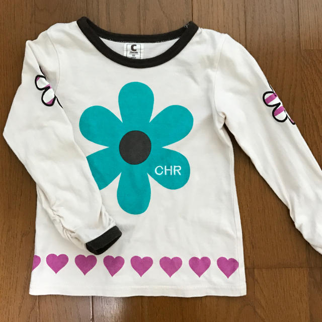 Chocola(ショコラ)のChocolat☆Tシャツ 100 キッズ/ベビー/マタニティのキッズ服女の子用(90cm~)(Tシャツ/カットソー)の商品写真