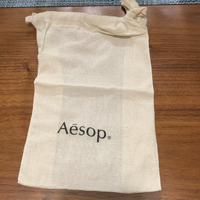 Aesop(イソップ)のイソップ　巾着　小 レディースのバッグ(ショップ袋)の商品写真