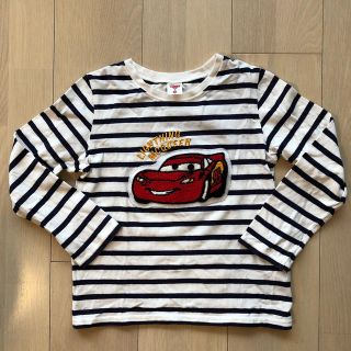 アカチャンホンポ(アカチャンホンポ)のカーズ　ボーダーロンＴ　120cm(Tシャツ/カットソー)