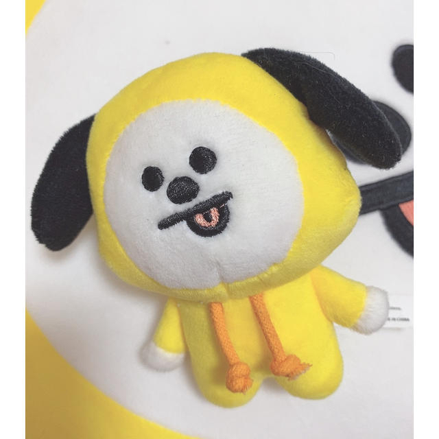 防弾少年団(BTS)(ボウダンショウネンダン)のchimmy ストラップ レディースのファッション小物(キーホルダー)の商品写真